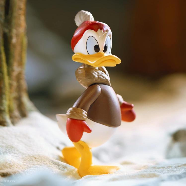 Super7 Disney Mickey & Friends Paperino "Donald" Duck Action Reaction Figure 9Cm