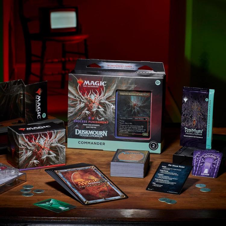 Magic The Gathering: Duskmourn House Of Horror - C Deck (Endless Punishment) Eng