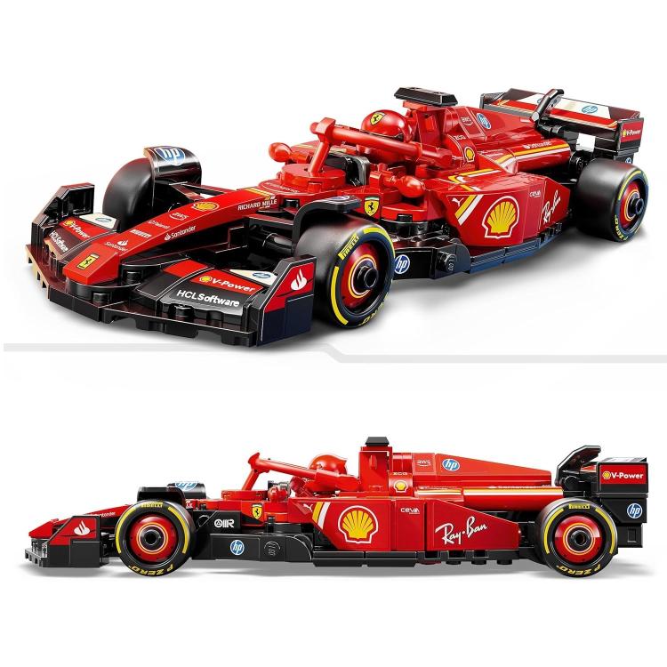 Lego Speed Champions Ferrari F1 Sf-24 77242 Modellino Auto Formula 1 Costruzione