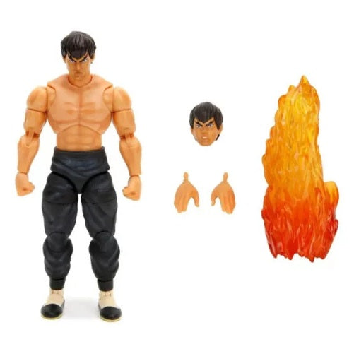 Jada - Ultra - Street Fighter II: The Final Challengers (Fei-Long) V2 Action Figure 15 cm