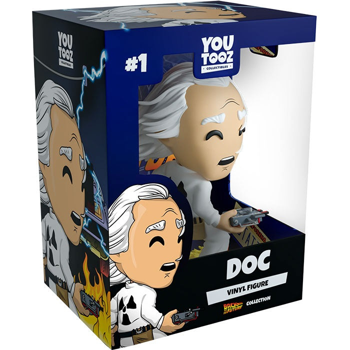 Youtooz - Back To The Future: Dottor Emmett Brown (#1) Figure Ritorno Al Futuro