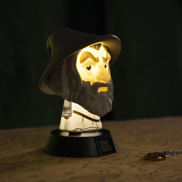 Paladone Lampada Tavolo 3D Lord Of The Ring 02 Gandalf Light Luce Signore Anelli