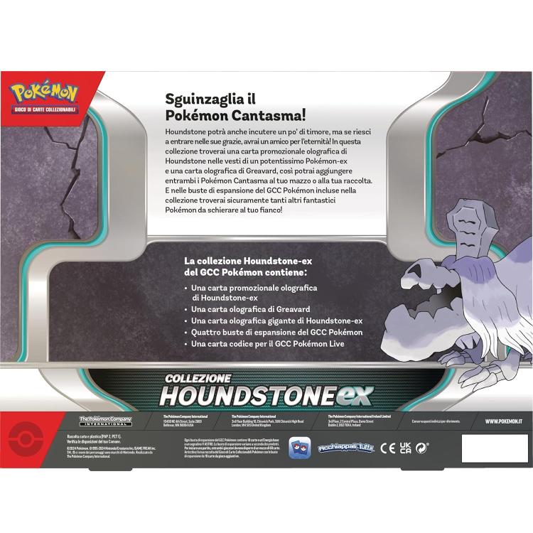 Pokemon (Collezione Houndstone Ex) Gcc Gioco Carte Collezianabili Espansione Ita