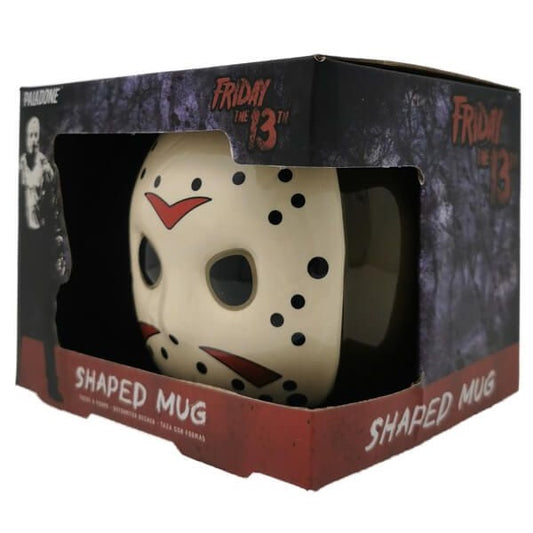 Paladone Friday The 13Th "Jason Voorhees" Shaped Mug Tazza Caffè Ceramica 500Ml