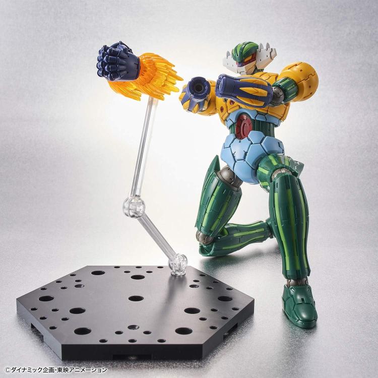 Bandai High Grade: Model Kit (Kotetsu) Infinitism Jeeg Robot D'acciaio Hg 1/144