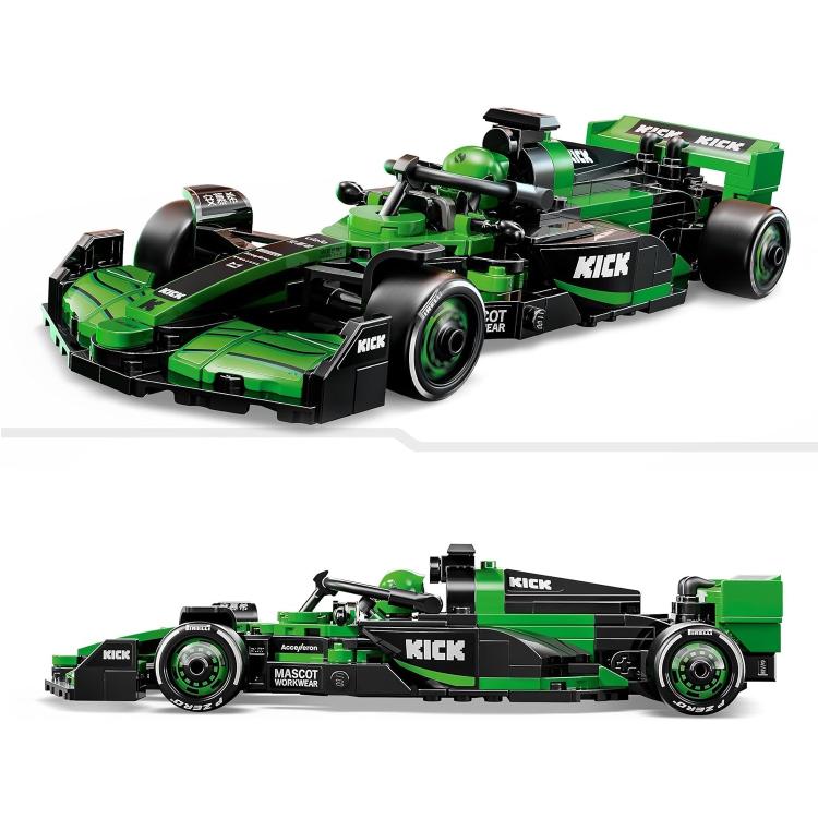 Lego Speed Champions Kick Sauber F1 77247 Modellino Auto Formula 1 Costruzioni