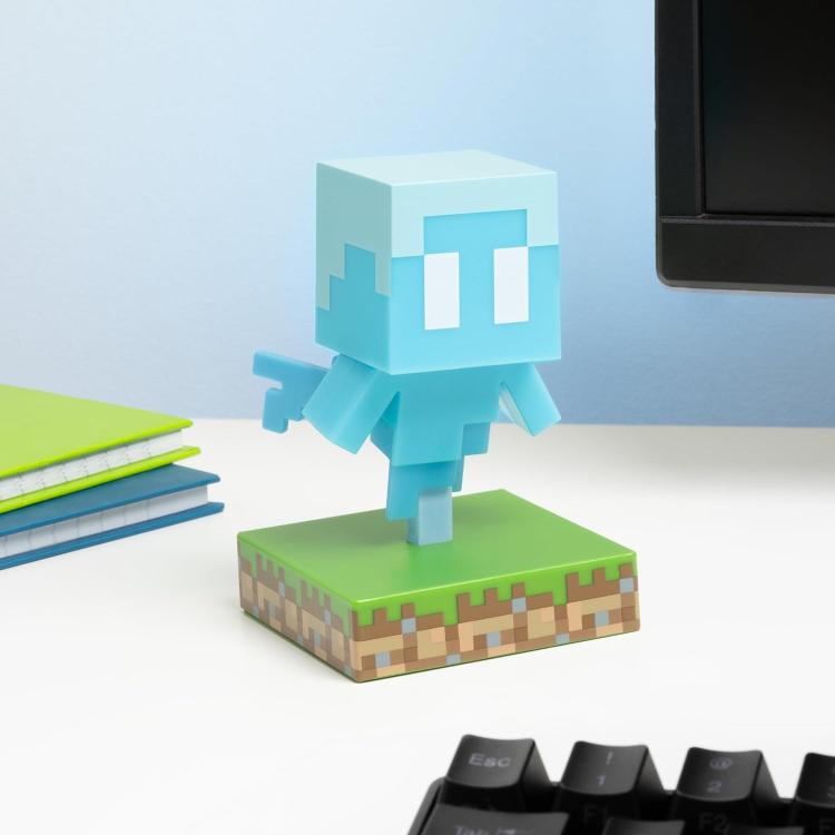 Paladone Lampada Led Da Tavolo 3D Minecraft 010 Allay Light Luce Notturna Gadget