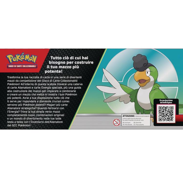 Pokémon - Inventario Dell'Allenatore 2024 Espansione Gioco Carte Card Gcc (Ita)