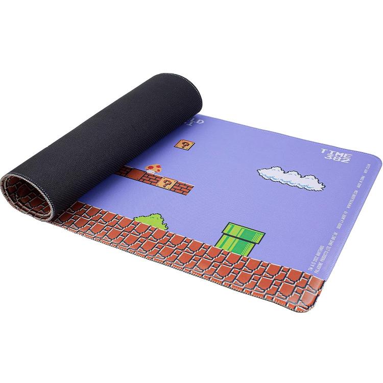 Paladone Desk Mat (Super Mario Bros) Tappetino Xxl Per Mouse Pad Pc Da Scrivania