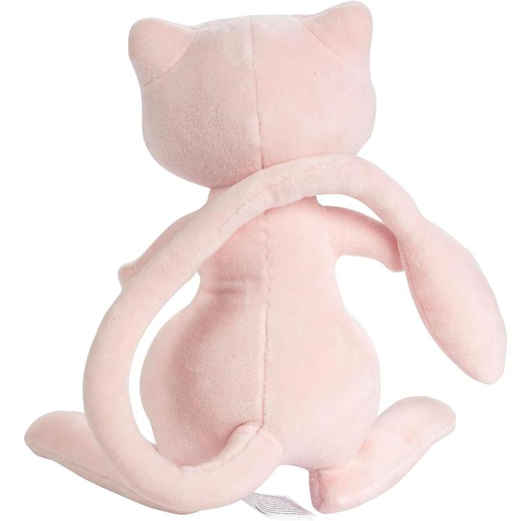 Pokémon - Peluche (Mew) Da 20Cm Pupazzo Plush Con Dettagli Giocattoli Bambini