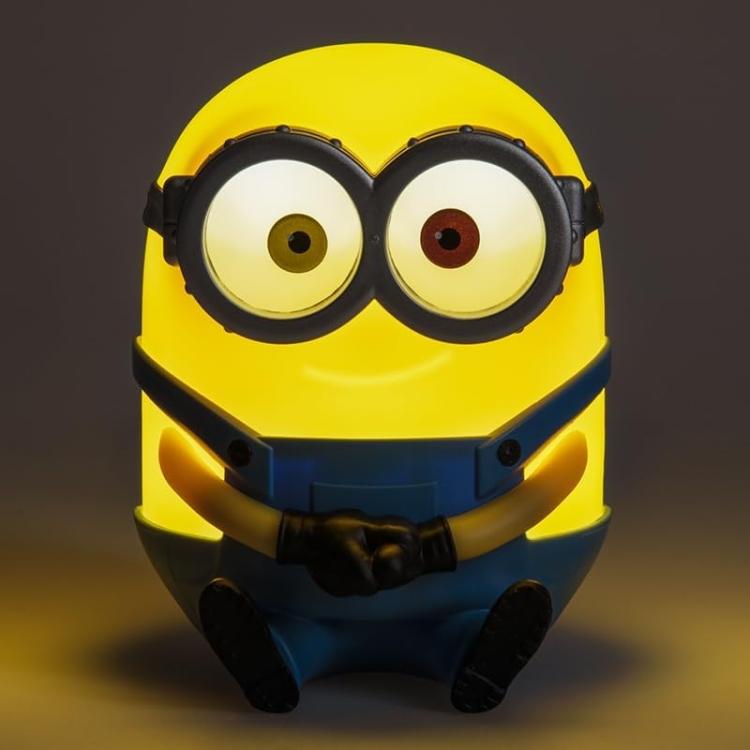 Paladone Lampada Led (Bob Light) Minions Da Tavolo Scrivania Luce Notturna