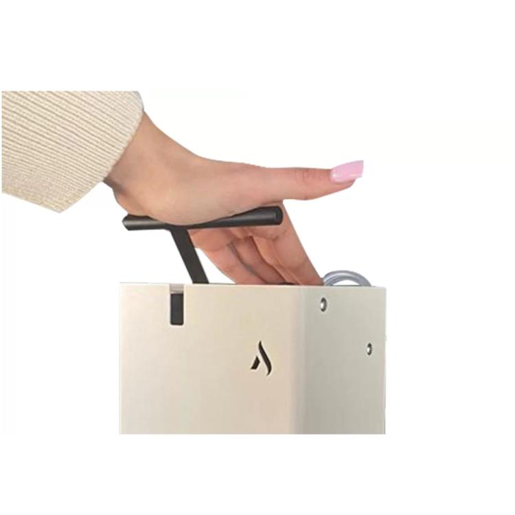 AROMA EGO' MACCHINA DA CAFFE ESPRESSO A CIALDE 44MM CON LED BIANCO MADE IN ITALY