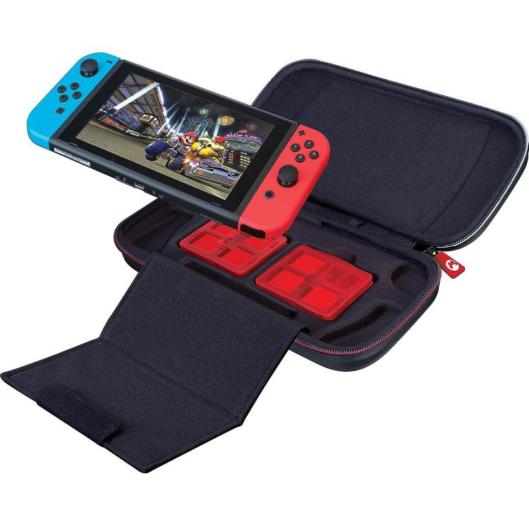 Nintendo Switch Travel Case Custodia Mario Kart 8 Deluxe Compatibile Oled/Lite