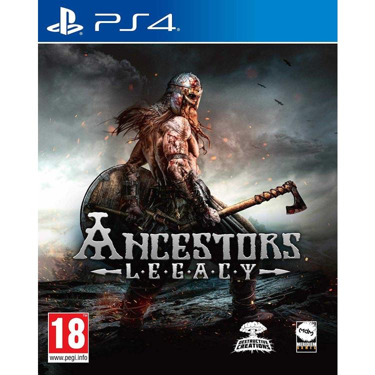 Ancestors Legacy - Conqueror's Edition PS4 Videogioco per Playstation 4 Disco EU