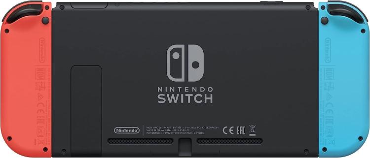 Nintendo Switch Oled Neon Console Red/Blue Edition Nuova Ita 2 Anni Di Garanzia