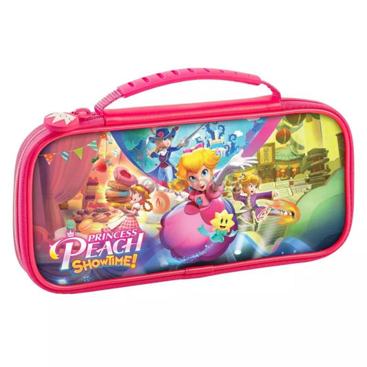 Nacon Custodia Nintendo Switch Game Traveler Deluxe Princess Peach Showtime Case
