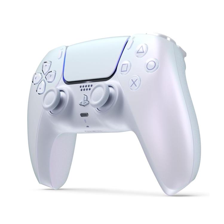 Sony Controller Playstation 5 Dualsense Chroma Pearl Ps5 Pad V2 Bianco Limited