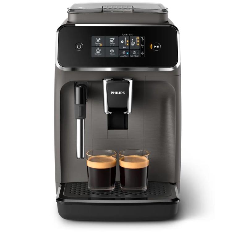 Philips Macchina Caffe Automatica Grani Ep2224/10 1500W Macina Vapore Cappuccino