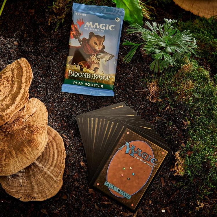Magic The Gathering "Bloomburrow" (1 Bustina) Play Booster Card Game Mtg - Eng