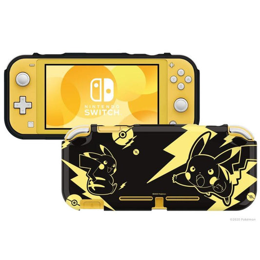 Hori Cover Per Nintendo Switch Lite Duraflexi Protector Custodia Pikachu Pokemon