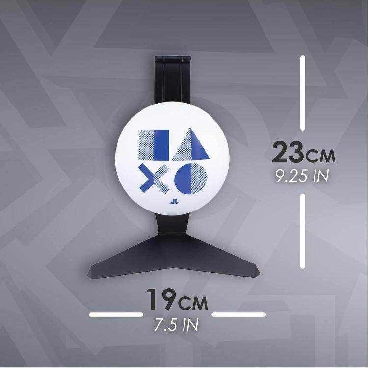 Paladone Lampada Tavolo Supporto Light Up Headwear Stand Cuffie Playstation Ps5