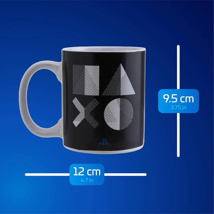 Paladone Tazza Termosensibile Playstation "Heat Change Mug" Ps5 Cambia Colore