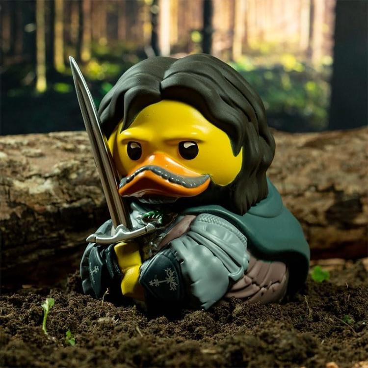 Tubbz (7) Lord Of The Rings "Aragorn" Paperella Figure Duck Signore Degli Anelli