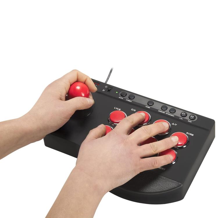 Subsonic Joystick Controller Arcade Stick Ps4,Ps5,Xbox Series X/S,Pc,Ps3,Switch