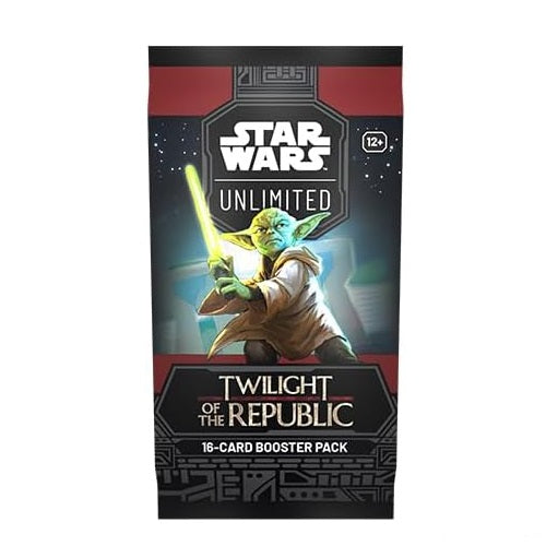 Star Wars Unlimited (Crepuscolo Della Repubblica) Display 24 Booster Packs - Eng