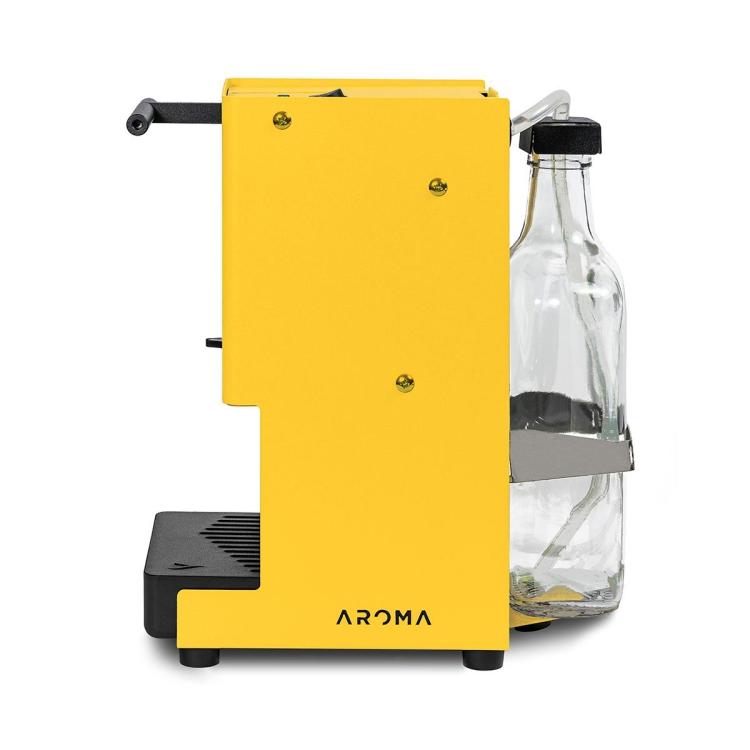 AROMA EGO' MACCHINA DA CAFFE ESPRESSO A CIALDE 44MM CON LED GIALLO MADE IN ITALY