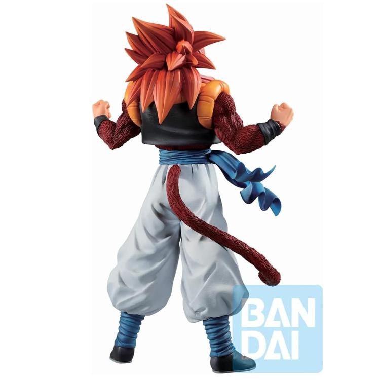 BANDAI DRAGON BALL GT ICHIBANSHO FIGURE SUPER SAIYAN 4 GOGETA (MASTERLISE) 25CM