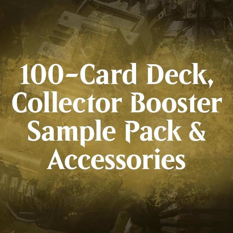 Magic The Gathering: Un. Beyond "Fallout" Commander Deck (Scrappy Survivors) Eng