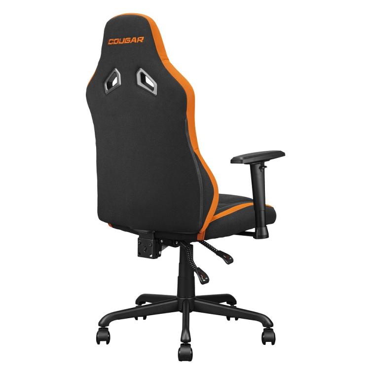 COUGAR FUSION SF SEDIA GAMING POLTRONA DA UFFICIO SPORTIVA RUOTE TESSUTO COMFORT