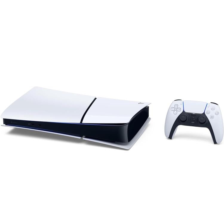 Sony Console Playstation 5 Digital Slim White 1Tb Digitale Ps5 Ssd Bianca Italia