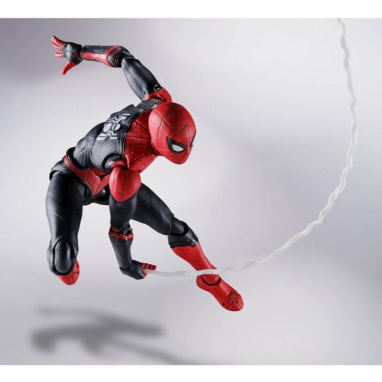 BANDAI SH FIGUARTS: SPIDER-MAN NO WAY HOME (UPGRADE SUIT) TAMASHI ACTION FIGURE