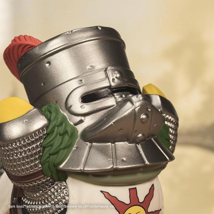 Tubbz (2) Dark Souls "Solaire Of Astora" Paperella Di Gomma Figure Duck Anatra