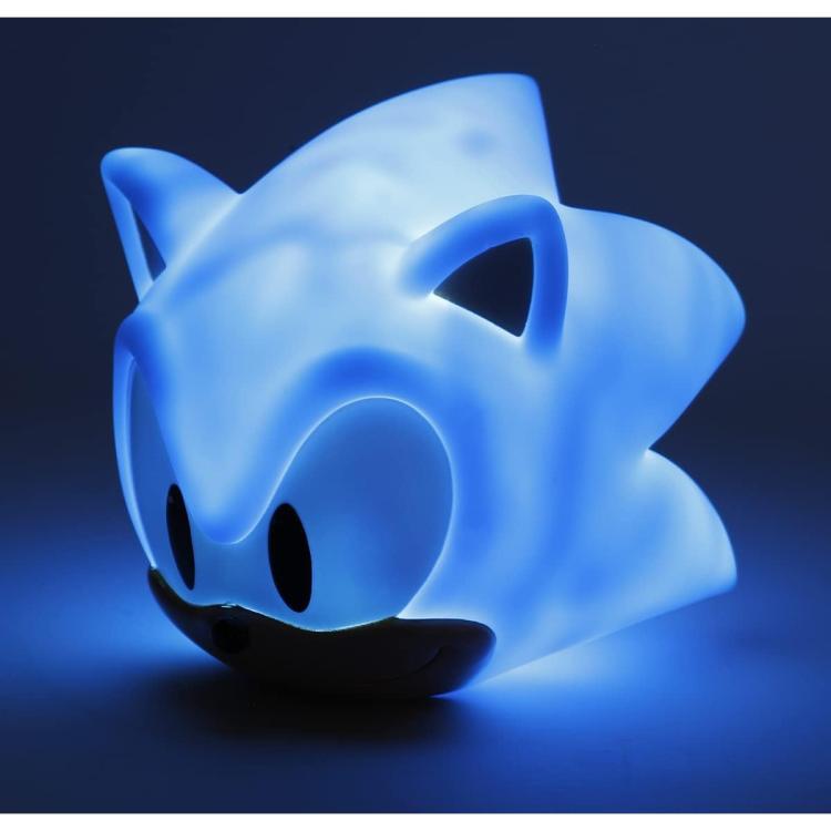 Fizz Creations Lampada Da Tavolo Sonic The Hedgehog Mood Light Luce Notturna Aaa