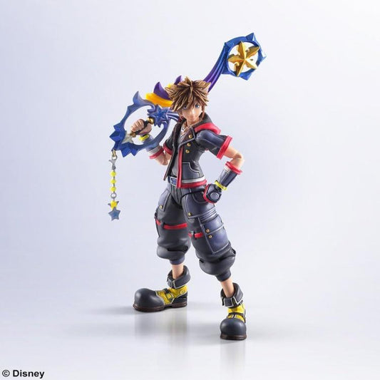 Square Enix - Kingdom Hearts Iii: Bring Arts (Sora) 6 Inch Action Figure Disney