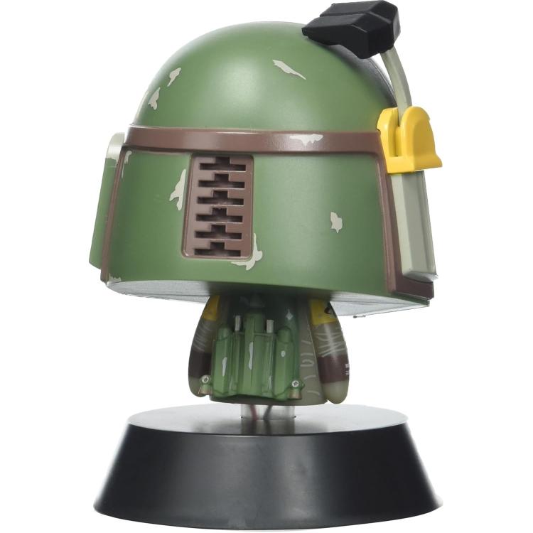 Paladone Lampada Tavolo 3D Star Wars 002 Boba Fett Light Disney Luce Notturna
