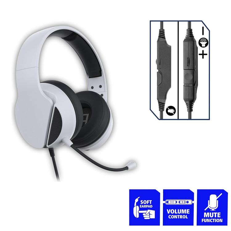 Subsonic Cuffie Gaming Headset Microfono Ps5 Playstation 5 Ps4 Nintendo Switch