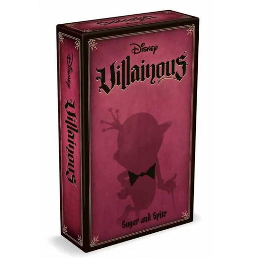 Ravensburger Disney Villainous (Sugar & Spite) Espansione Gioco Da Tavolo Carte
