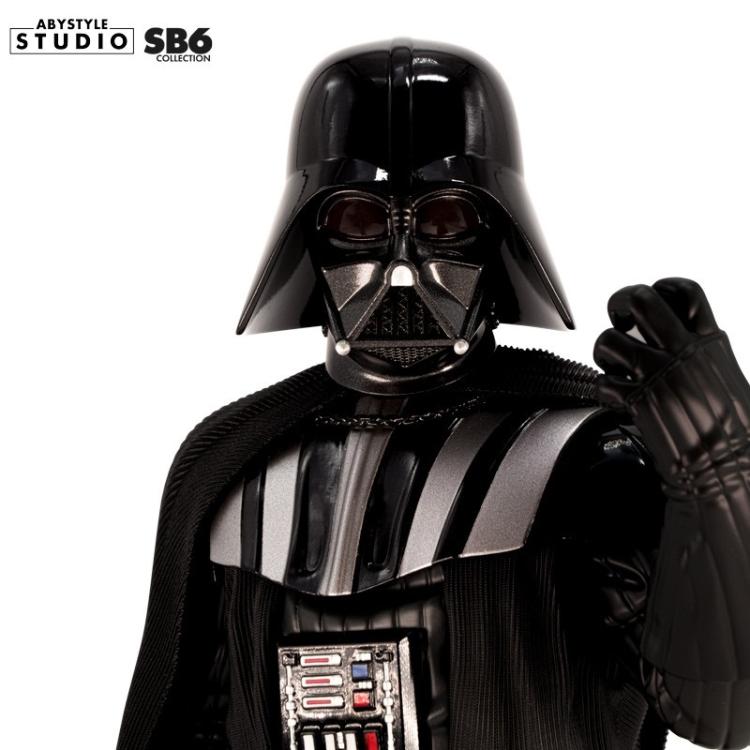 ABYSTYLE - SB6: STAR WARS 63 BUSTO "DARTH VADER" SUPER FIGURE STATUA DISNEY 18CM