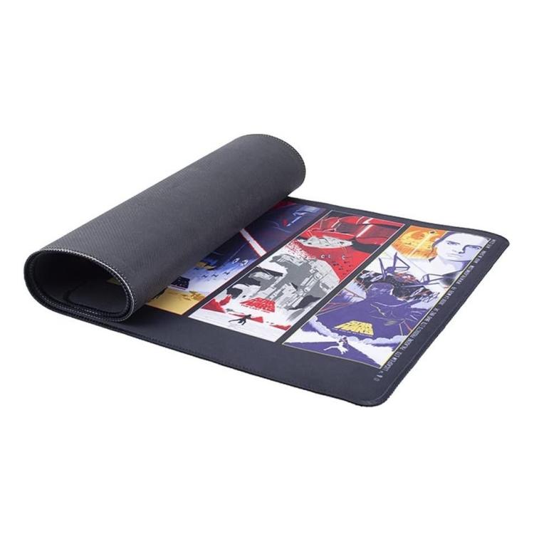 Paladone Desk Mat (Star Wars) Tappetino Mouse Pad Xxl Gaming Pc Tappeto 30X80Cm
