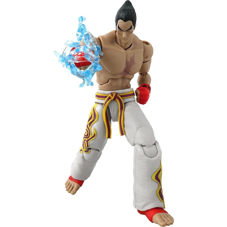 BANDAI NAMCO - TEKKEN: KAZUYA MISHIMA 17cm ACTION FIGURE (GAME DIMENSIONS) 40671
