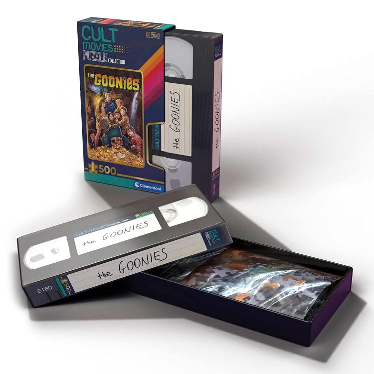 CLEMENTONI CULT PUZZLE MOVIES COLLECTION (THE GOONIES) FILM HORROR - 500pz