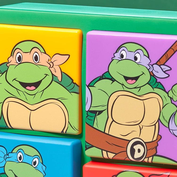 Numskull Lampada Tavolo Parete 3D Tmnt "Teenage Mutant Ninja Turtles" Tartarughe