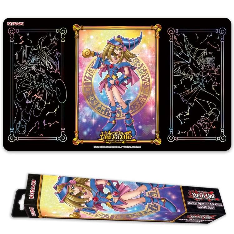 Konami - Yu-Gi-Oh! Dark Magician Girl Game Mat Tappetino Carte Trading Card Game