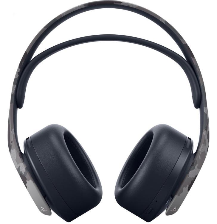 Sony Cuffie Ps5 Wireless Pulse 3D Con Microfono Playstation 5 Headset Camo Gray