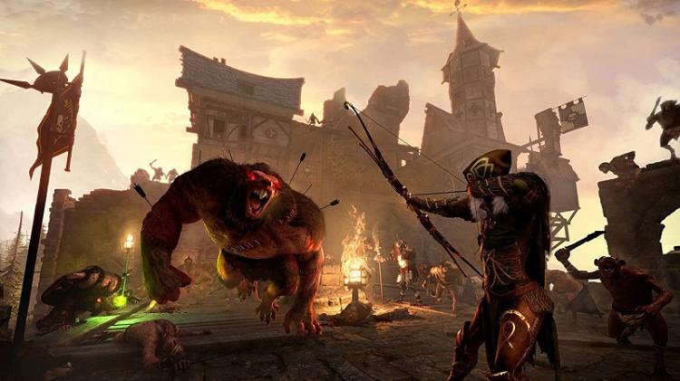 Warhammer: End Times - Vermintide - Ps4 - Videogioco Nuovo Guerra Playstation 4