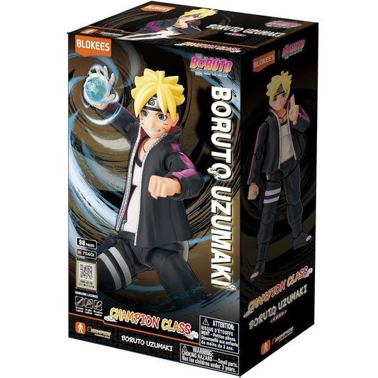 Blokees Naruto Shippuden (Boruto Uzumaki) Champion Class 01 - Model Kit 98 pz - Action Figure 75601